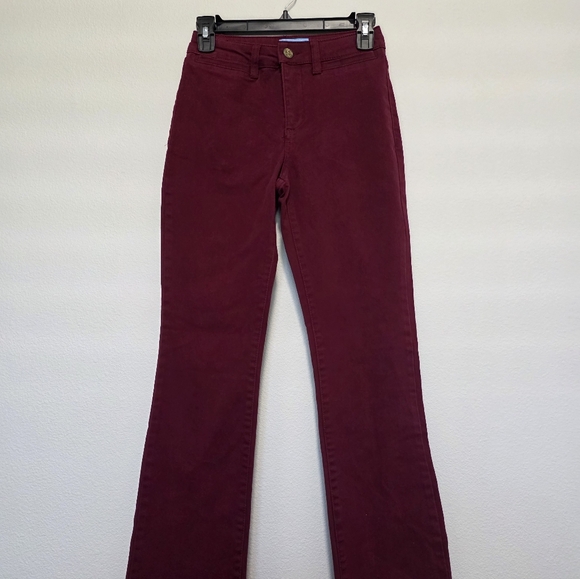 Draper James Denim - Draper James RSVP Slash Flare Leg Jeans Size 2